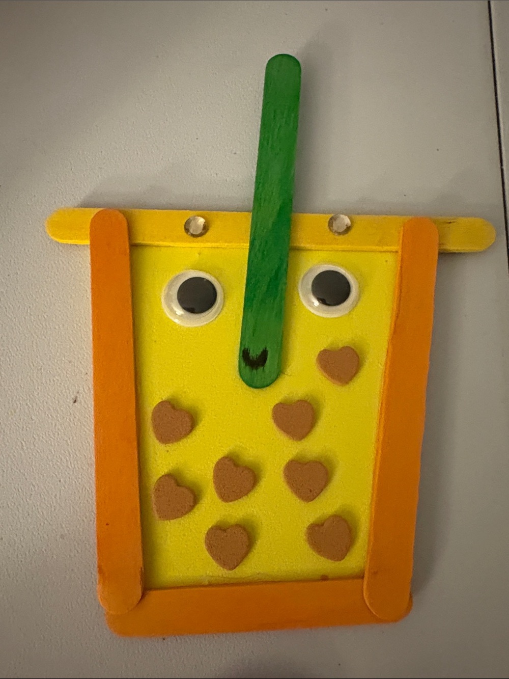 Emalyn’s Creations Foam Fun in Yellow, Pink, Green, Blue, Red (Choice of 1) - Picture 2 of 6